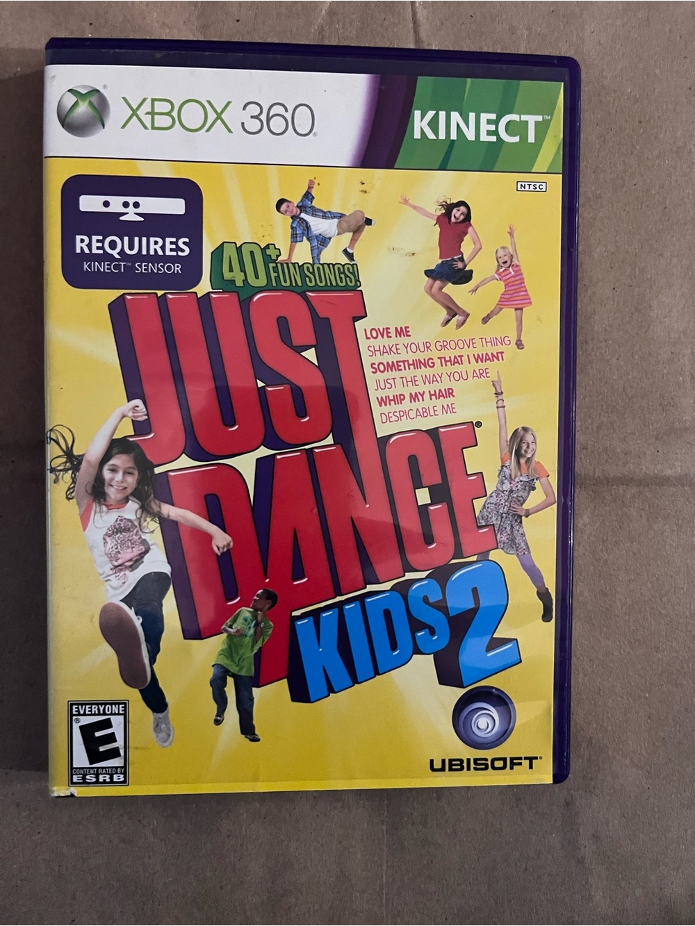 Just Dance Kids 2 (Xbox 360 Kinect) - Yellow Cover by Ubisoft
